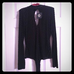 Guess Black Body Suit